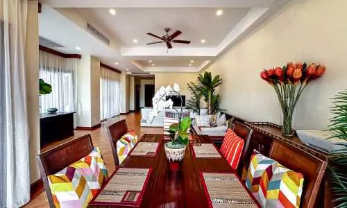 Сказочная вилла с 3 спальнями и с видом на бассейн в проекте Лагуна Линкс, на пляже Бангтао/Лагуна