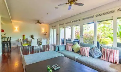 Шикарные апартаменты с 3 спальнями и с видом на сад, не далеко от моря в проекте Чом Таван, на пляже Бангтао/Лагуна (+ Видео обзор)