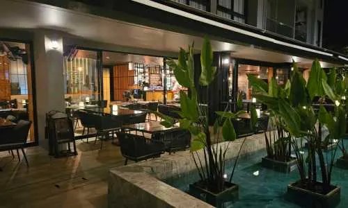 Cтильные апартаменты с 2 спальнями и с видом на горы в проекте Даймонд Кондоминиум, на пляже Бангтао/Лагуна