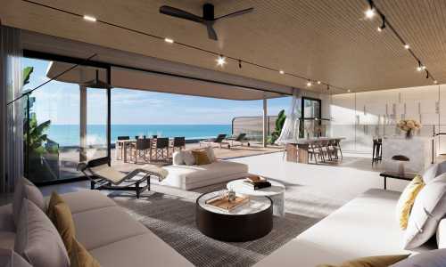 Восхитительная вилла с 4 спальнями и с видом на море, на пляже Бангтао/Лагуна