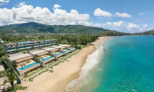 Восхитительная вилла с 4 спальнями и с видом на море, на пляже Бангтао/Лагуна