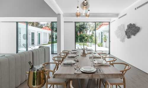 Роскошная вилла с 5 спальнями и с видом на бассейн в проекте Сайтан, на пляже Бангтао/Лагуна