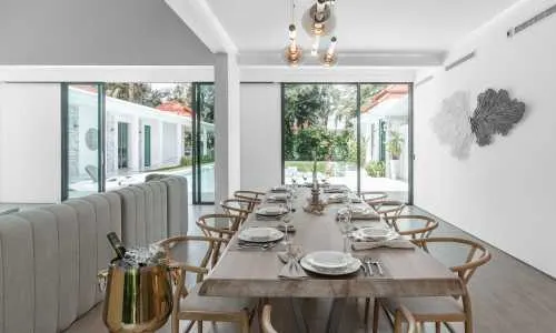 Роскошная вилла с 5 спальнями и с видом на бассейн в проекте Сайтан, на пляже Бангтао/Лагуна (+ Видео обзор)