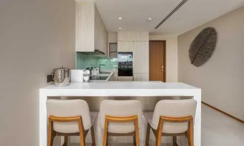 Превосходные апартаменты с 2 спальнями и с видом на море в проекте Ангсана Бичфронт, на пляже Бангтао/Лагуна