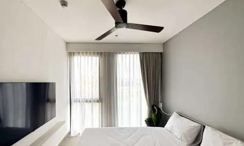 Комфортабельные апартаменты с 2 спальнями и с видом на город в проекте Кассия Резиденсис, на пляже Бангтао/Лагуна