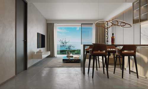 Шикарные апартаменты с 3 спальнями и с видом на море, на пляже Бангтао/Лагуна