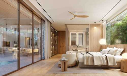 Прекрасная вилла с 4 спальнями и с видом на бассейн, на пляже Лаян 