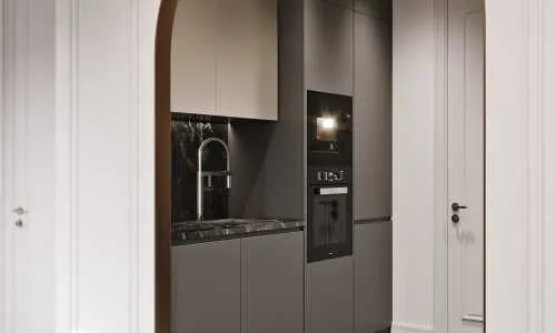 Удобные апартаменты с 1 спальней и с видом на город, на пляже Карон