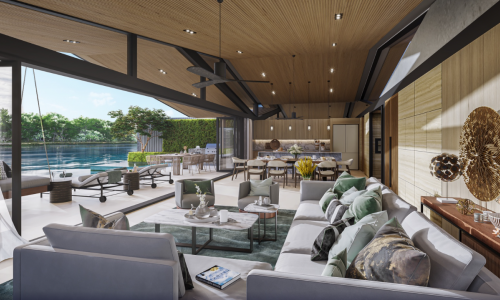 Прекрасная вилла с 4 спальнями и с видом на бассейн, на пляже Бангтао/Лагуна