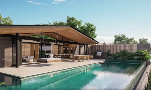 Прекрасная вилла с 4 спальнями и с видом на бассейн, на пляже Бангтао/Лагуна