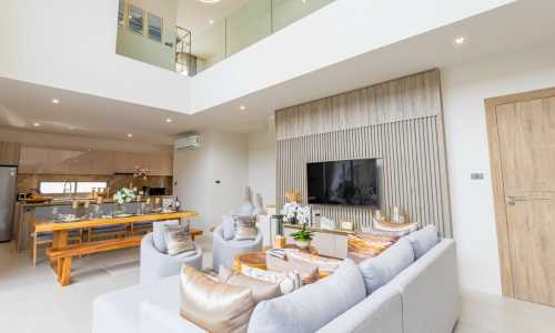 3-Bedroom Villa, with pool view in Zenithy project, on Bangtao/Laguna beach
