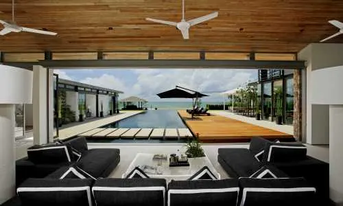 Сногсшибательная вилла с 6 спальнями и с видом на море, на пляже Натай