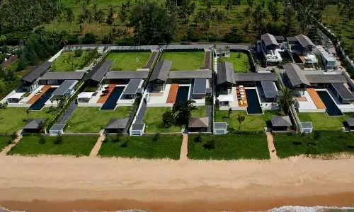 Сногсшибательная вилла с 6 спальнями и с видом на море, на пляже Натай