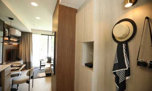 Роскошные апартаменты с 1 спальней и с видом на бассейн, на пляже Бангтао/Лагуна