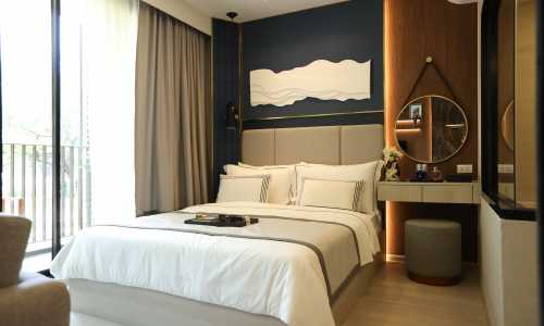 Роскошные апартаменты с 1 спальней и с видом на бассейн, на пляже Бангтао/Лагуна