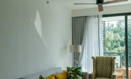 Сногсшибательные апартаменты с 2 спальнями и с видом на озеро в проекте Кассия Резиденсис, на пляже Бангтао/Лагуна