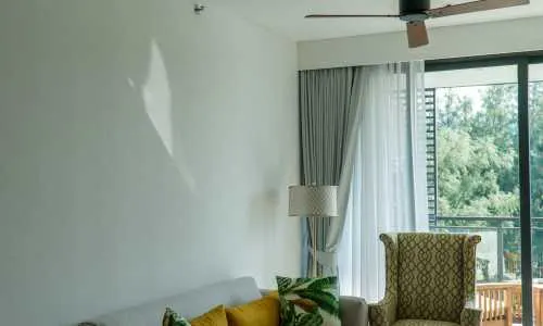 Сногсшибательные апартаменты с 2 спальнями и с видом на озеро в проекте Кассия Резиденсис, на пляже Бангтао/Лагуна