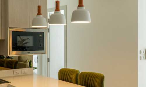 Удобные апартаменты с 2 спальнями и с видом на озеро в проекте Кассия Резиденсис, на пляже Бангтао/Лагуна