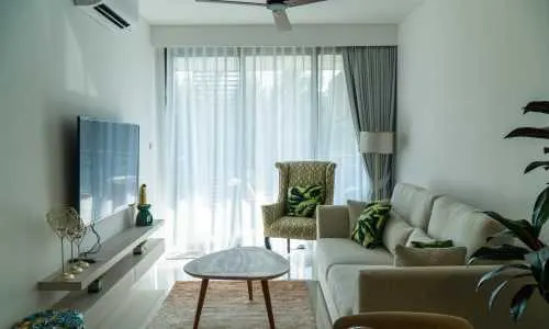 Удобные апартаменты с 2 спальнями и с видом на озеро в проекте Кассия Резиденсис, на пляже Бангтао/Лагуна