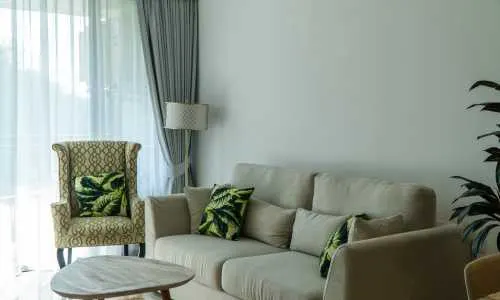 Удобные апартаменты с 2 спальнями и с видом на озеро в проекте Кассия Резиденсис, на пляже Бангтао/Лагуна