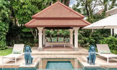 Великолепная вилла с 5 спальнями и с видом на бассейн в проекте Сайтан, на пляже Бангтао/Лагуна (+ Видео обзор)