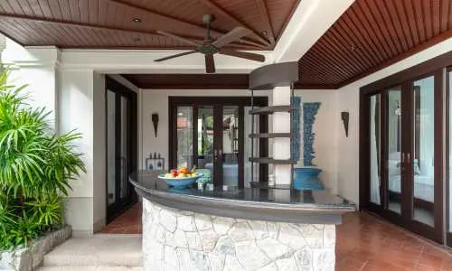 Великолепная вилла с 5 спальнями и с видом на бассейн в проекте Сайтан, на пляже Бангтао/Лагуна (+ Видео обзор)