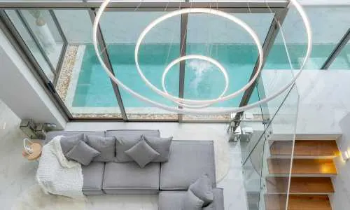 Потрясающая вилла с 3 спальнями и с видом на бассейн в проекте Зе Резиденс, на пляже Бангтао/Лагуна