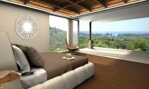 Прекрасная вилла с 3 спальнями и с видом на море, на пляже Лаян 