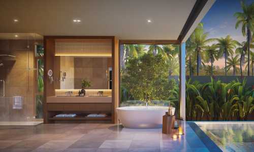 Удобная вилла с 4 спальнями и с видом на бассейн, на пляже Бангтао/Лагуна