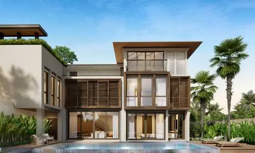 Удобная вилла с 4 спальнями и с видом на бассейн, на пляже Бангтао/Лагуна