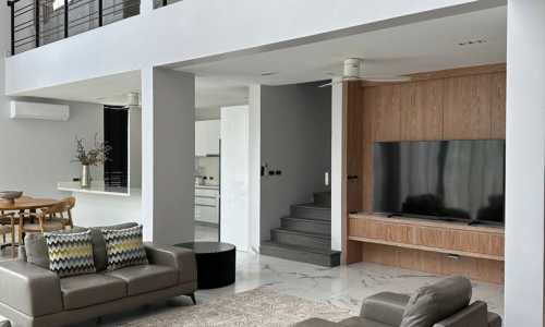 Великолепная вилла с 3 спальнями и с видом на бассейн в проекте Grand View Residences Lagoon, на пляже Бангтао/Лагуна