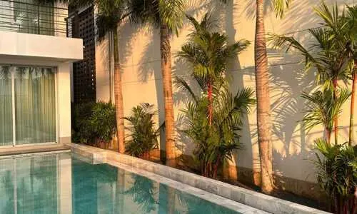 Великолепная вилла с 3 спальнями и с видом на бассейн в проекте Grand View Residences Lagoon, на пляже Бангтао/Лагуна