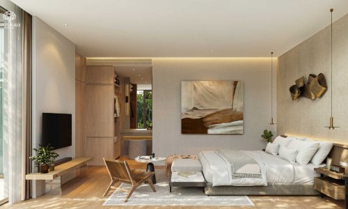 Сногсшибательная вилла с 4 спальнями и с видом на бассейн, на пляже Бангтао/Лагуна