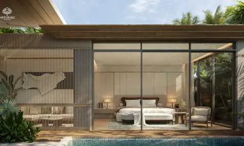 Сногсшибательная вилла с 4 спальнями и с видом на бассейн, на пляже Бангтао/Лагуна