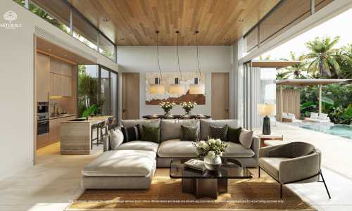 Сногсшибательная вилла с 4 спальнями и с видом на бассейн, на пляже Бангтао/Лагуна