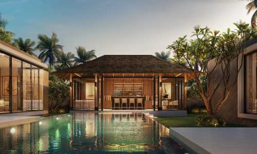 Великолепная вилла с 5 спальнями и с видом на бассейн, на пляже Бангтао/Лагуна