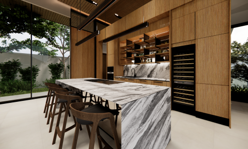 Великолепная вилла с 5 спальнями и с видом на бассейн, на пляже Бангтао/Лагуна