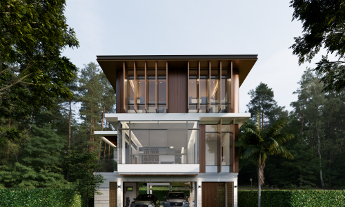 Сказочная вилла с 3 спальнями и с видом на бассейн, на пляже Лаян 