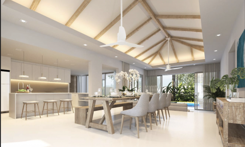 Великолепная вилла с 4 спальнями и с видом на бассейн, на пляже Бангтао/Лагуна