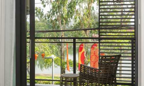 Превосходные апартаменты с 2 спальнями и с видом на город в проекте Кассия Резиденсис, на пляже Бангтао/Лагуна