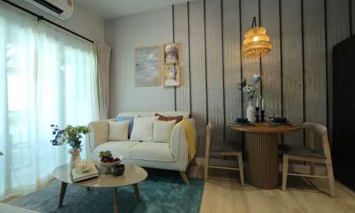 Прекрасные апартаменты с 1 спальней и с видом на бассейн, на пляже Найянг