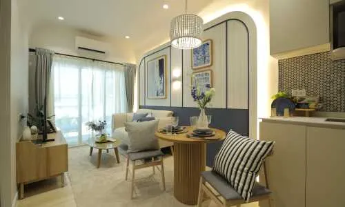 Роскошные апартаменты с 1 спальней и с видом на бассейн, на пляже Найянг