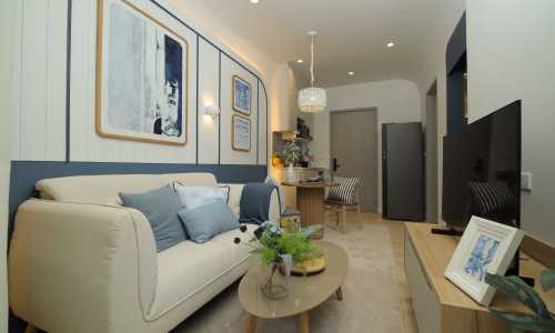 Роскошные апартаменты с 1 спальней и с видом на бассейн, на пляже Найянг