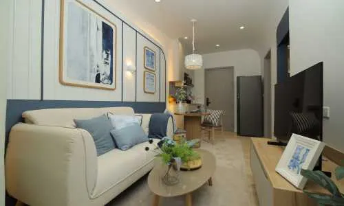 Роскошные апартаменты с 1 спальней и с видом на бассейн, на пляже Найянг