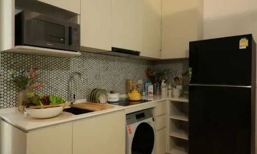 Комфортабельные апартаменты с 2 спальнями и с видом на бассейн, на пляже Найянг