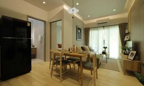 Комфортабельные апартаменты с 2 спальнями и с видом на бассейн, на пляже Найянг