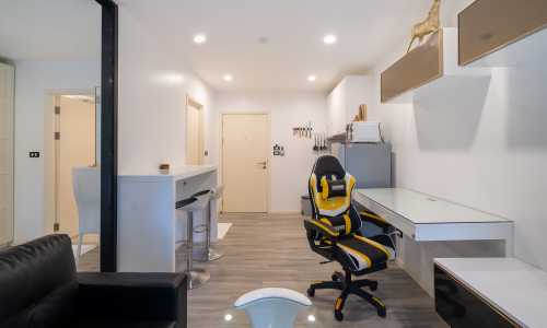 Cтильные апартаменты студия и с видом на сад в проекте Зе Тайтл Резиденс Наянг, на пляже Найянг