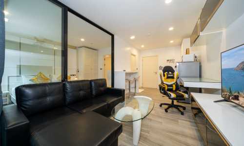 Cтильные апартаменты студия и с видом на сад в проекте Зе Тайтл Резиденс Наянг, на пляже Найянг