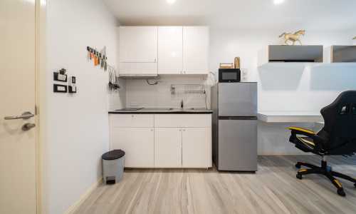 Cтильные апартаменты студия и с видом на сад в проекте Зе Тайтл Резиденс Наянг, на пляже Найянг