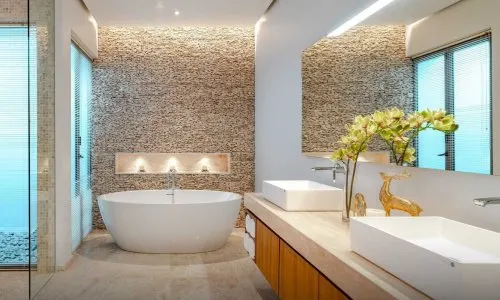 Cтильная вилла с 4 спальнями и с видом на бассейн, на пляже Бангтао/Лагуна